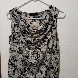 Sleeveless Blouse